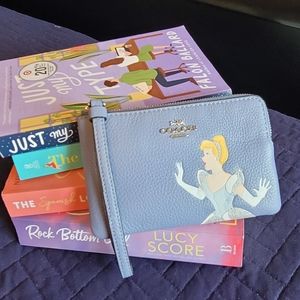 Coach x Disney Cinderella Coin Wristlet